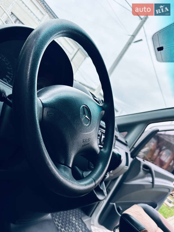 Минивэн Mercedes-Benz Vito 2009 в Тячеве