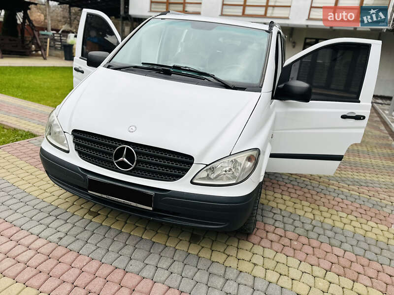 Минивэн Mercedes-Benz Vito 2009 в Тячеве