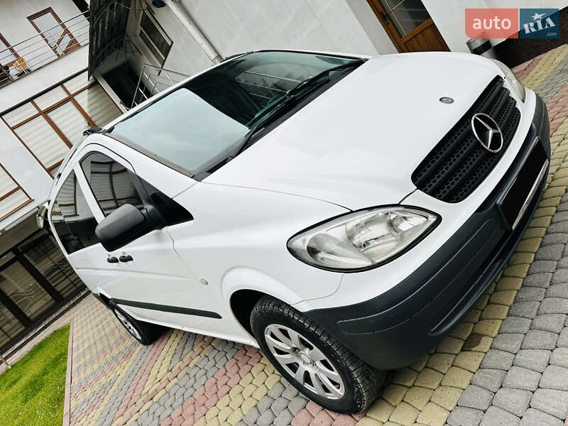 Минивэн Mercedes-Benz Vito 2009 в Тячеве
