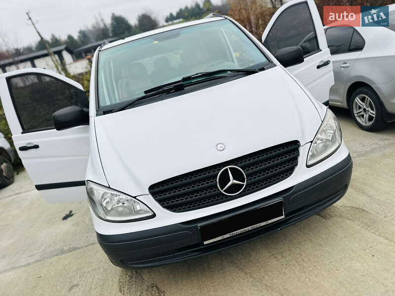 Минивэн Mercedes-Benz Vito 2009 в Тячеве