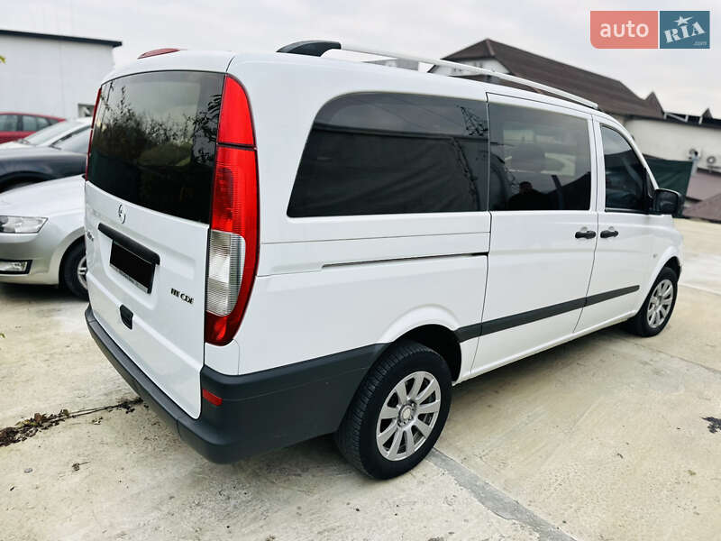 Минивэн Mercedes-Benz Vito 2009 в Тячеве