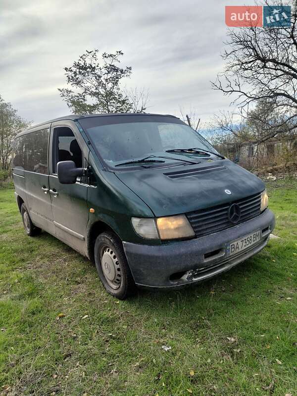 Минивэн Mercedes-Benz Vito 1997 в Первомайске