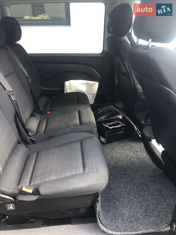 Минивэн Mercedes-Benz Vito 2015 в Тернополе