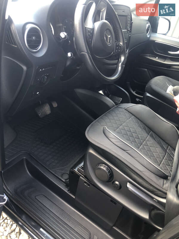 Минивэн Mercedes-Benz Vito 2015 в Тернополе