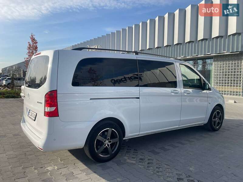 Минивэн Mercedes-Benz Vito 2019 в Львове