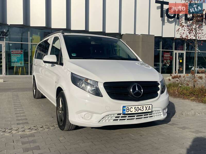 Минивэн Mercedes-Benz Vito 2019 в Львове