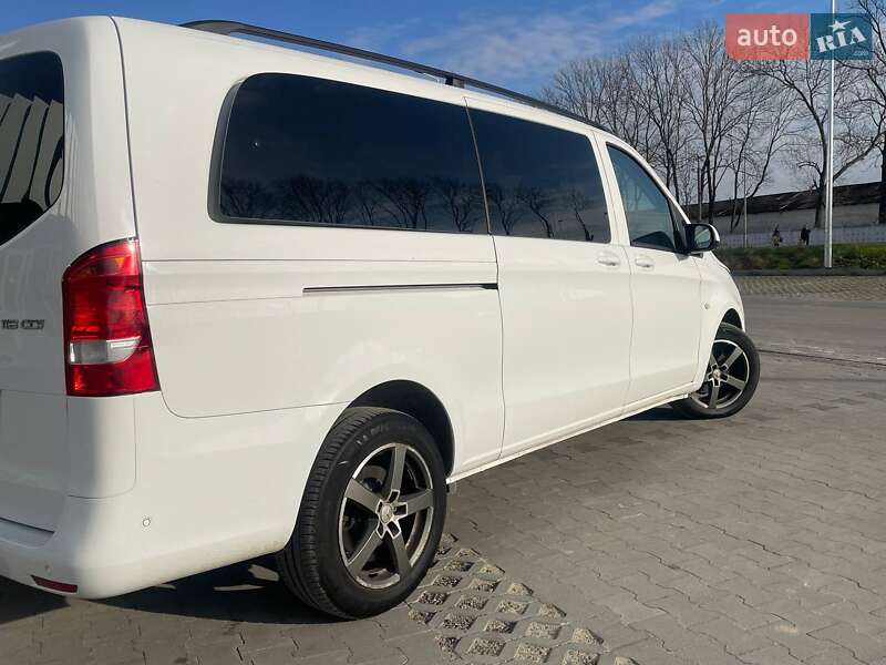 Минивэн Mercedes-Benz Vito 2019 в Львове