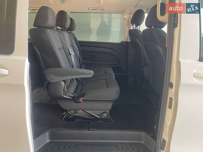 Минивэн Mercedes-Benz Vito 2019 в Львове