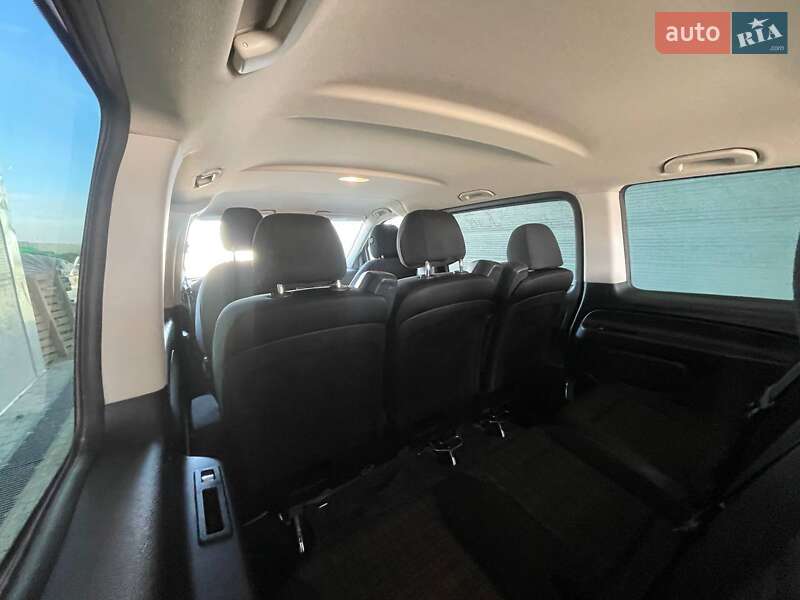 Минивэн Mercedes-Benz Vito 2019 в Львове