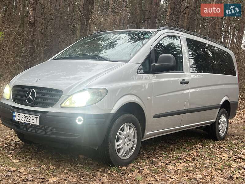 Минивэн Mercedes-Benz Vito 2009 в Киеве фото 17 Минивэн Mercedes-Benz Vito 2009 в Киеве