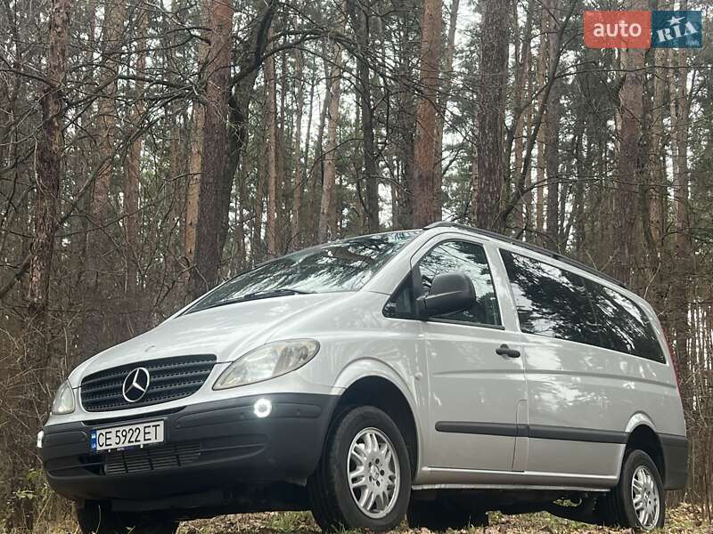 Минивэн Mercedes-Benz Vito 2009 в Киеве фото 21 Минивэн Mercedes-Benz Vito 2009 в Киеве
