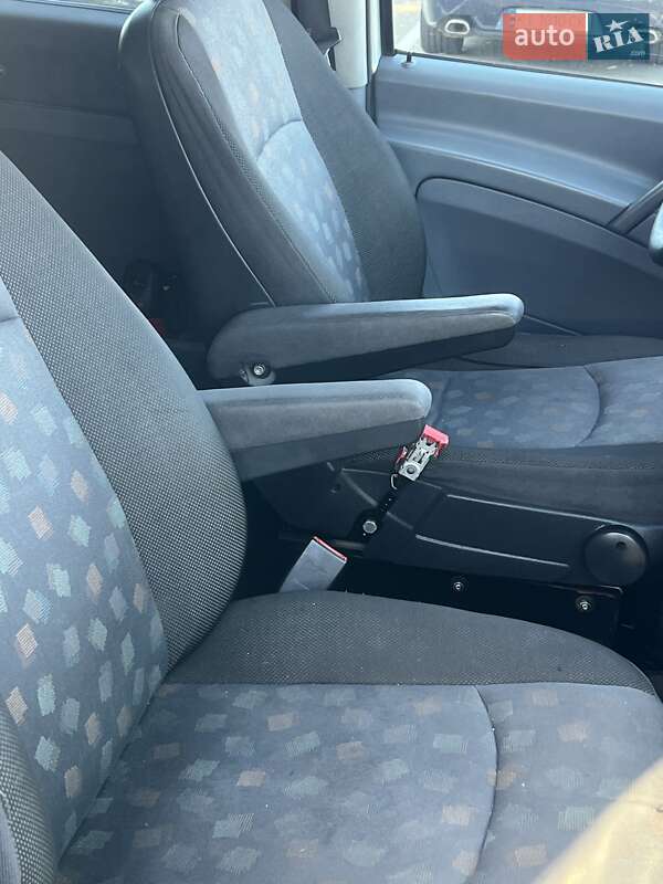 Минивэн Mercedes-Benz Vito 2009 в Киеве фото 35 Минивэн Mercedes-Benz Vito 2009 в Киеве