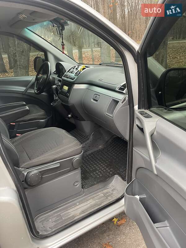 Минивэн Mercedes-Benz Vito 2009 в Яготине