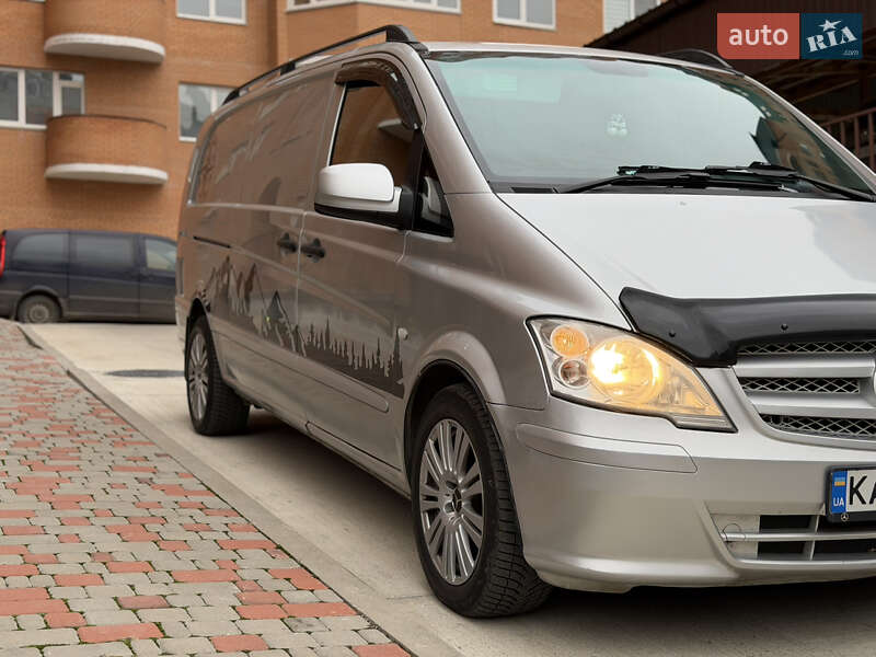 Грузовой фургон Mercedes-Benz Vito 2013 в Белой Церкви