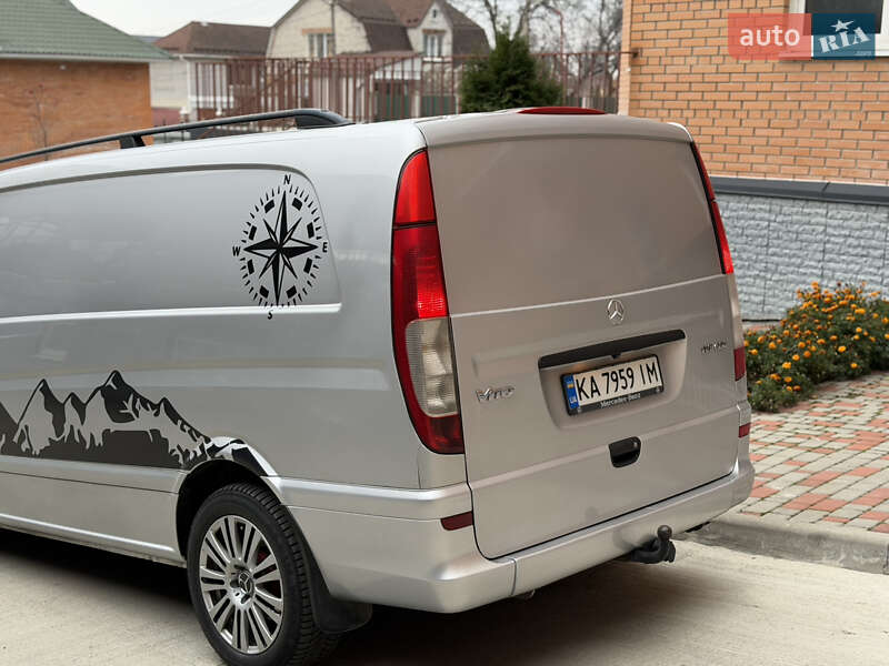 Грузовой фургон Mercedes-Benz Vito 2013 в Белой Церкви