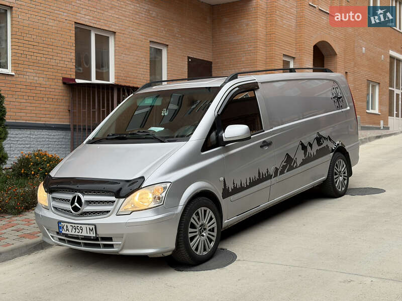 Грузовой фургон Mercedes-Benz Vito 2013 в Белой Церкви