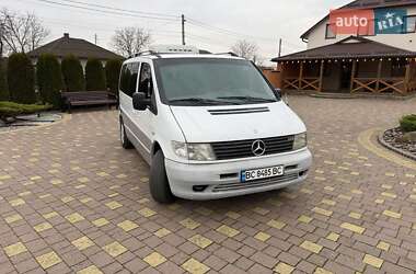 Минивэн Mercedes-Benz Vito 2002 в Стрые