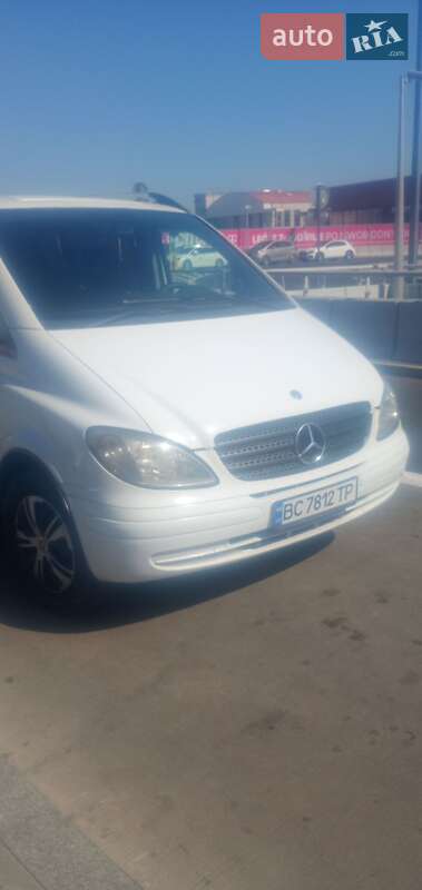 Минивэн Mercedes-Benz Vito 2005 в Золочеве