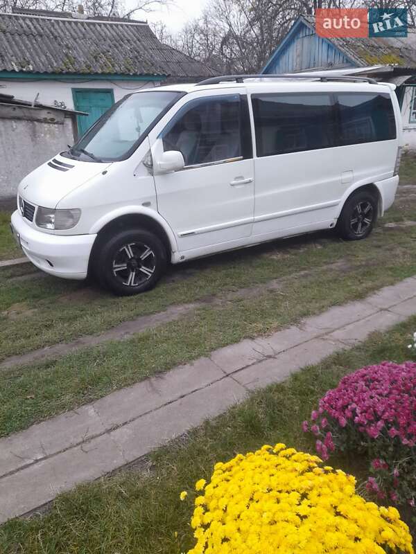 Минивэн Mercedes-Benz Vito 1999 в Ирклиеве фото Минивэн Mercedes-Benz Vito 1999 в Ирклиеве