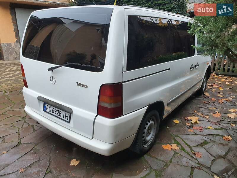 Минивэн Mercedes-Benz Vito 1997 в Мукачево