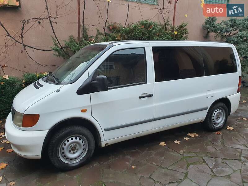 Минивэн Mercedes-Benz Vito 1997 в Мукачево