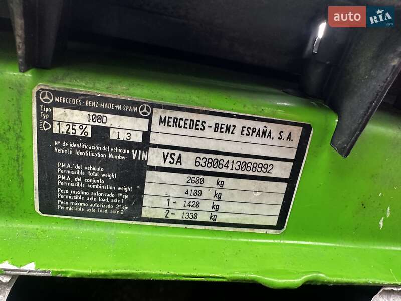 Минивэн Mercedes-Benz Vito 1997 в Надворной