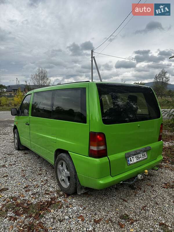Минивэн Mercedes-Benz Vito 1997 в Надворной