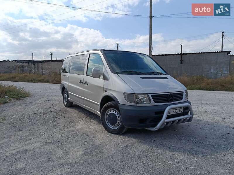 Минивэн Mercedes-Benz Vito 1999 в Кривом Роге фото 3 Минивэн Mercedes-Benz Vito 1999 в Кривом Роге