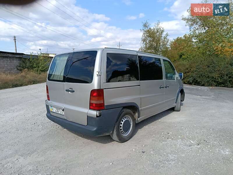 Минивэн Mercedes-Benz Vito 1999 в Кривом Роге фото 8 Минивэн Mercedes-Benz Vito 1999 в Кривом Роге