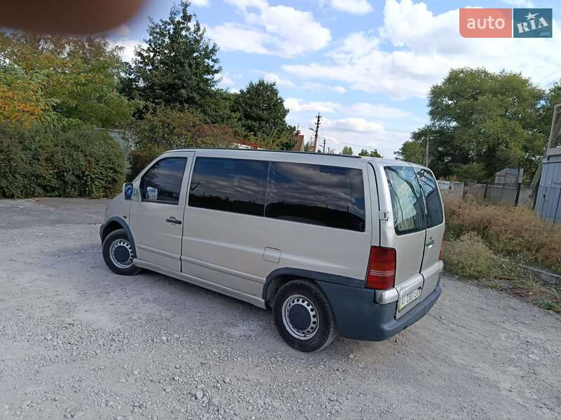 Минивэн Mercedes-Benz Vito 1999 в Кривом Роге фото 14 Минивэн Mercedes-Benz Vito 1999 в Кривом Роге