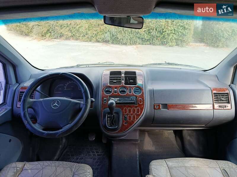 Минивэн Mercedes-Benz Vito 1999 в Кривом Роге фото 18 Минивэн Mercedes-Benz Vito 1999 в Кривом Роге