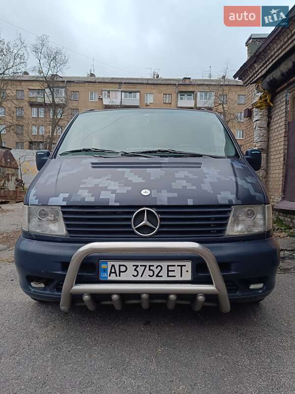 Минивэн Mercedes-Benz Vito 2000 в Запорожье