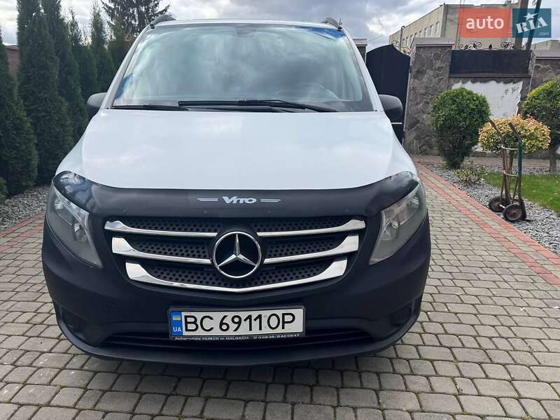 Грузовой фургон Mercedes-Benz Vito 2015 в Самборе