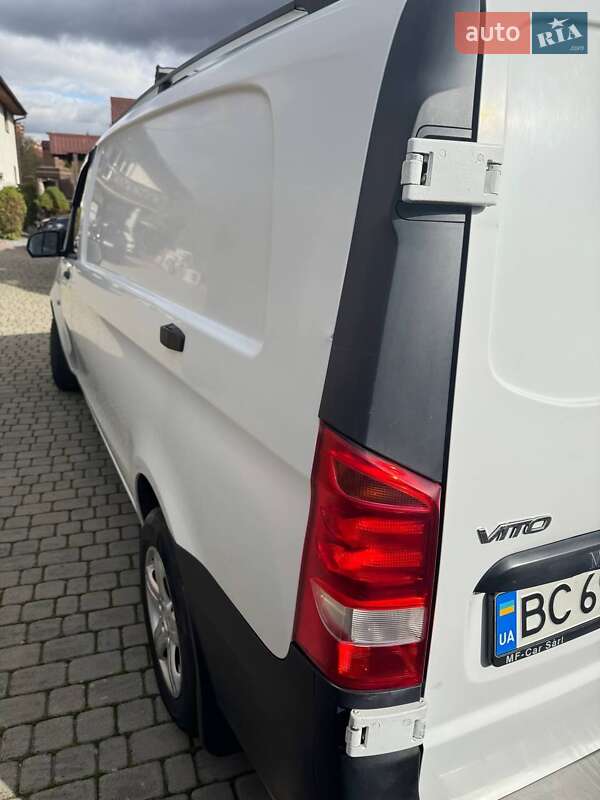Грузовой фургон Mercedes-Benz Vito 2015 в Самборе