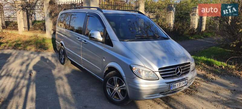 Минивэн Mercedes-Benz Vito 2008 в Одессе
