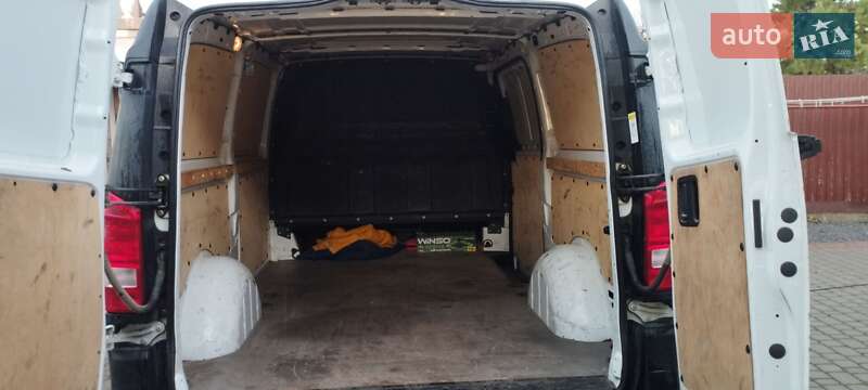 Грузовой фургон Mercedes-Benz Vito 2015 в Самборе