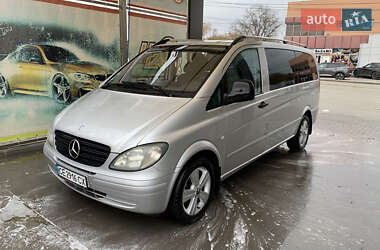 Минивэн Mercedes-Benz Vito 2009 в Черновцах
