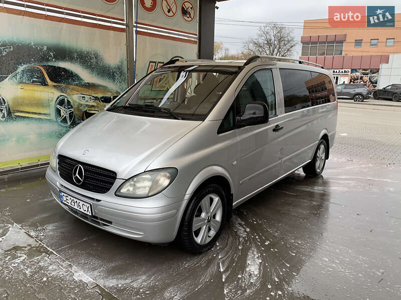Минивэн Mercedes-Benz Vito 2009 в Черновцах