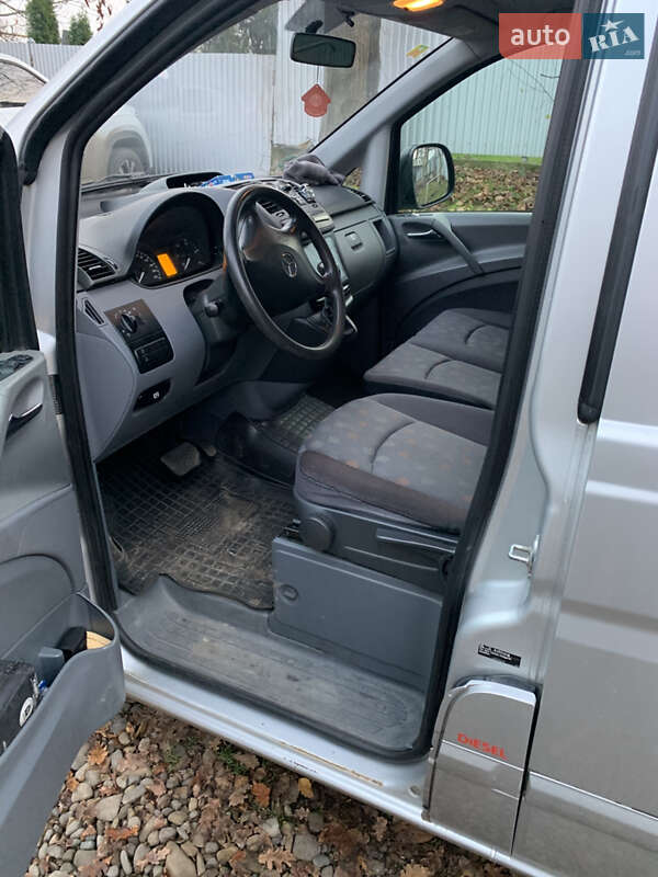 Минивэн Mercedes-Benz Vito 2009 в Черновцах