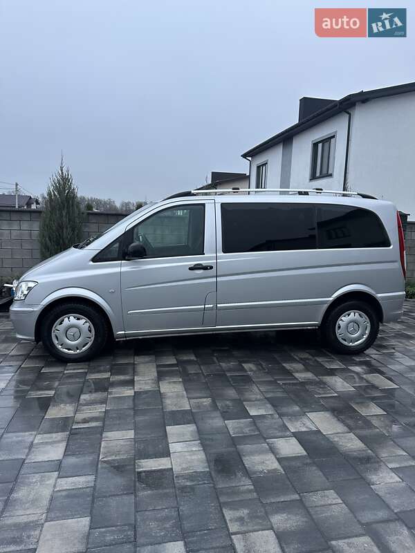 Минивэн Mercedes-Benz Vito 2011 в Ровно