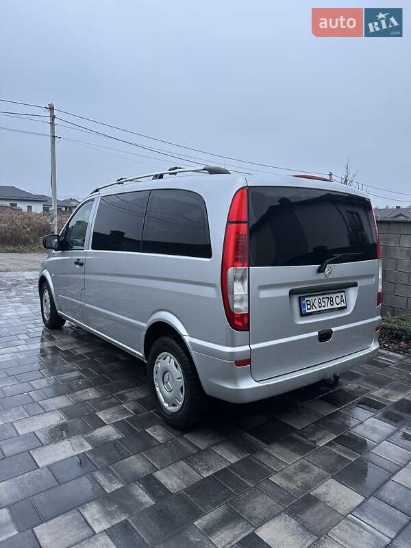 Минивэн Mercedes-Benz Vito 2011 в Ровно