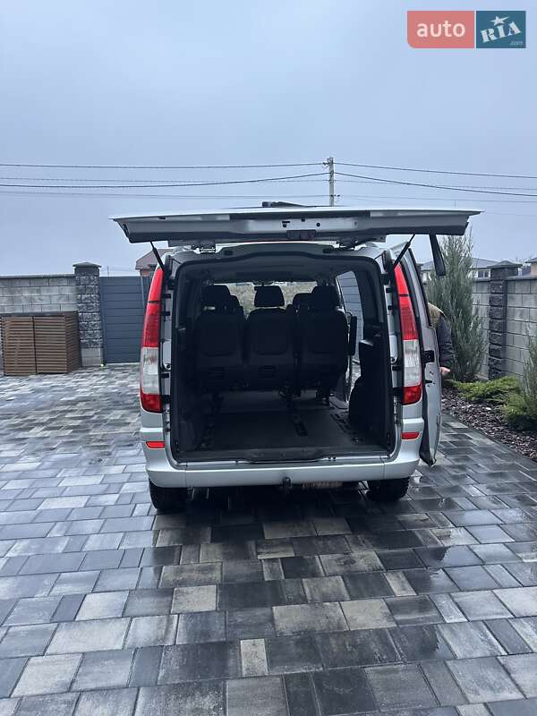 Минивэн Mercedes-Benz Vito 2011 в Ровно