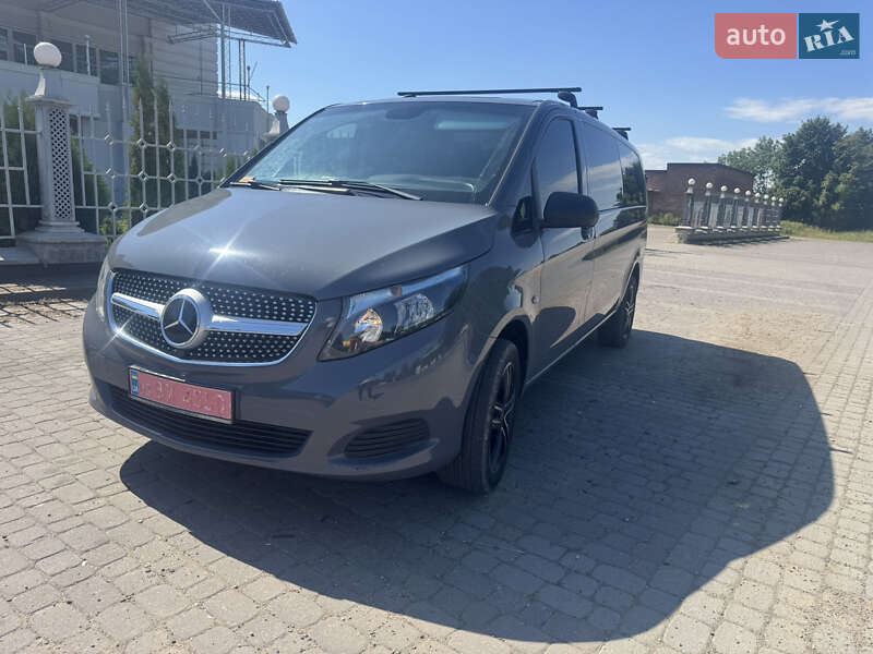 Мінівен Mercedes-Benz Vito 2016 в Снятині фото 3 Мінівен Mercedes-Benz Vito 2016 в Снятині