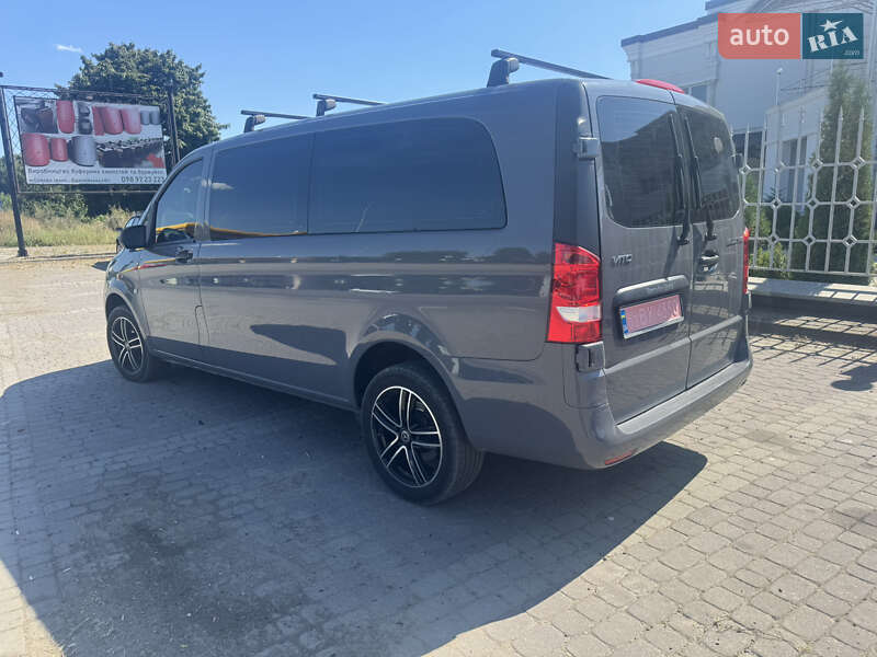 Мінівен Mercedes-Benz Vito 2016 в Снятині фото 4 Мінівен Mercedes-Benz Vito 2016 в Снятині