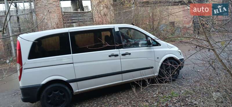 Минивэн Mercedes-Benz Vito 2007 в Коломые фото 3 Минивэн Mercedes-Benz Vito 2007 в Коломые