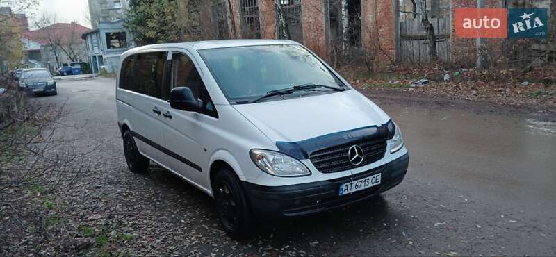 Минивэн Mercedes-Benz Vito 2007 в Коломые фото 5 Минивэн Mercedes-Benz Vito 2007 в Коломые