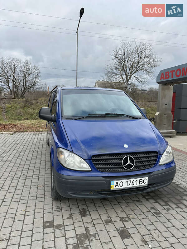 Минивэн Mercedes-Benz Vito 2006 в Бедевле