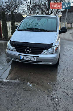 Минивэн Mercedes-Benz Vito 2005 в Черновцах