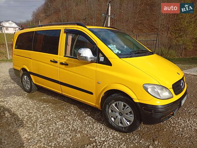 Минивэн Mercedes-Benz Vito 2007 в Верховине