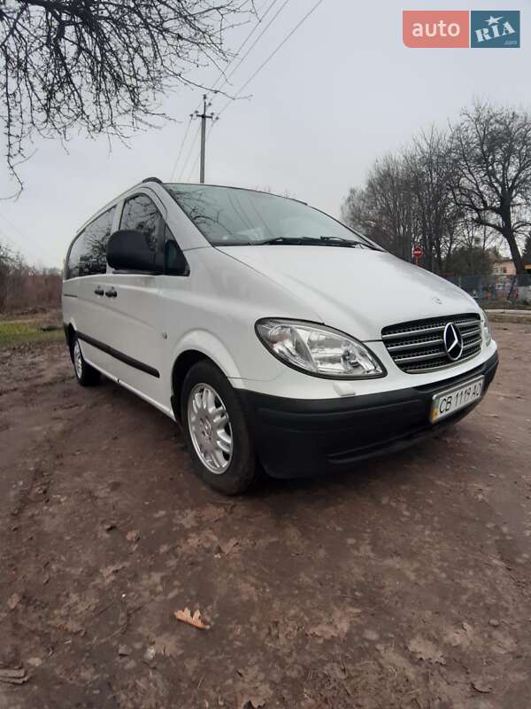 Минивэн Mercedes-Benz Vito 2008 в Прилуках